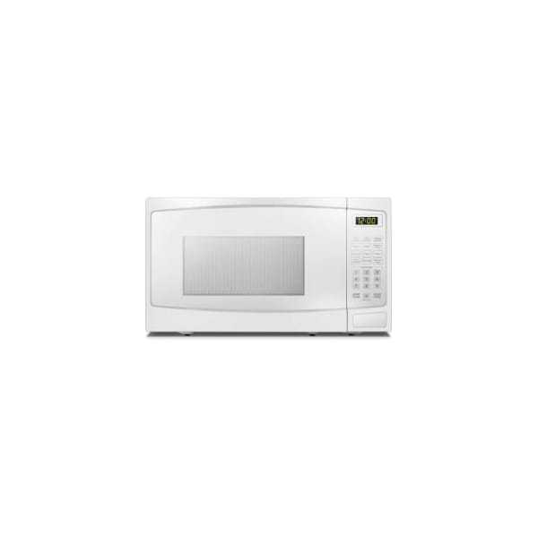 Danby Products Danby Countertop Microwave, 1000 Watts, 1.1 Cu.Ft. Capacity, White DBMW1120BWW - main